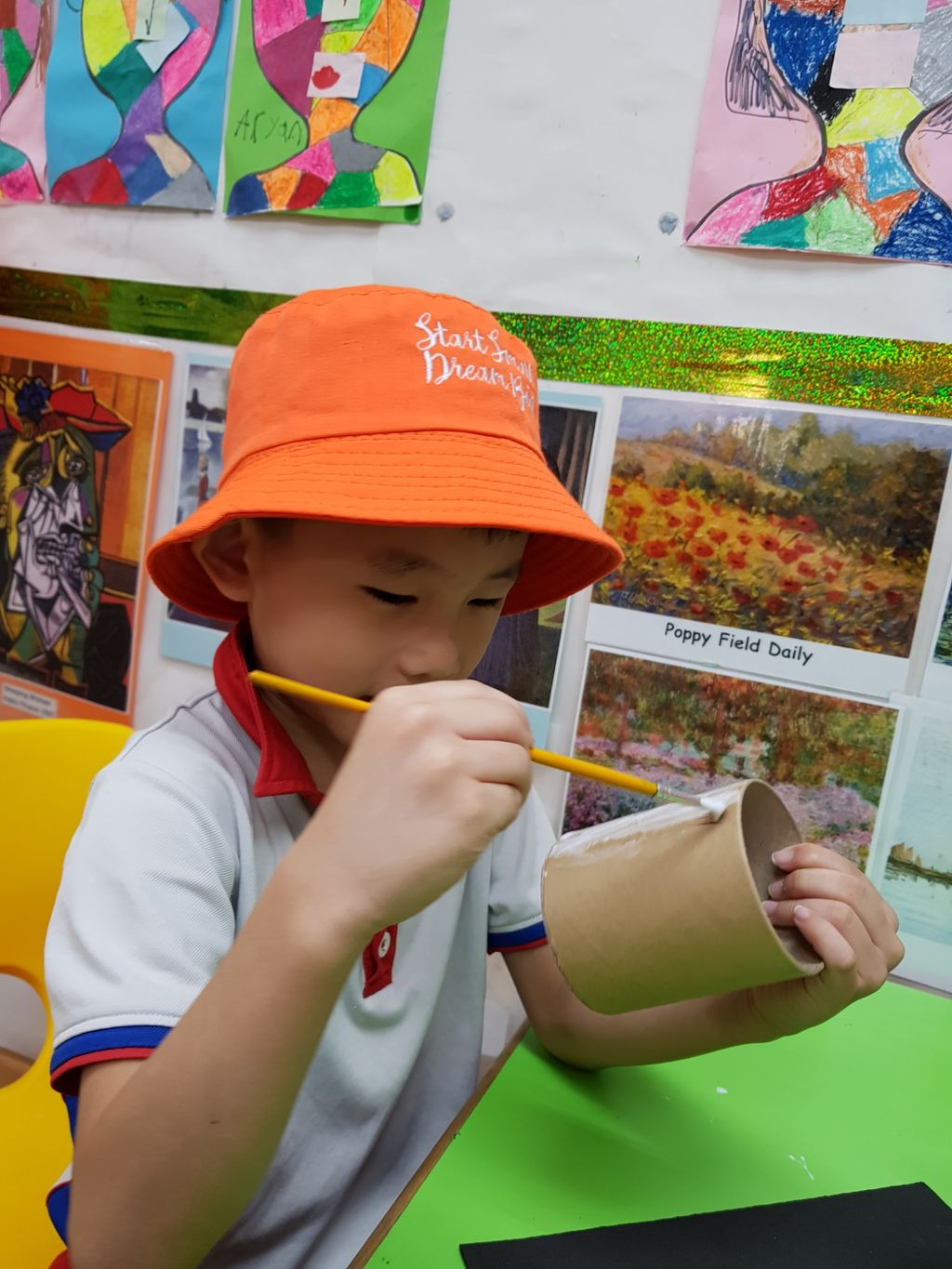 Children at work: Let's go recycle and plant — photo 37