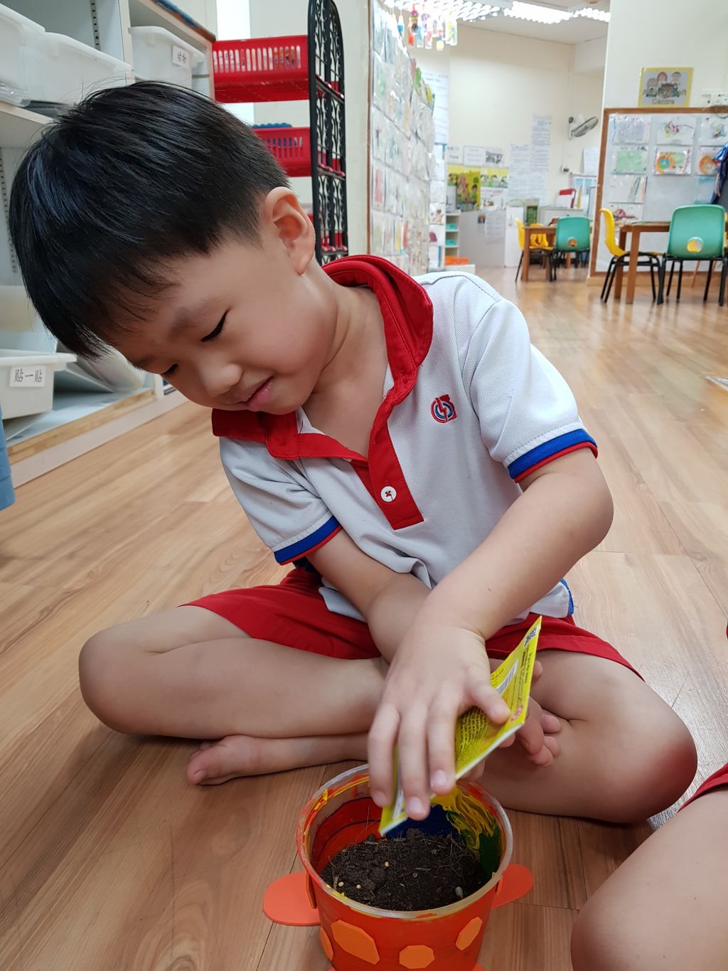 Children at work: Let's go recycle and plant — photo 41