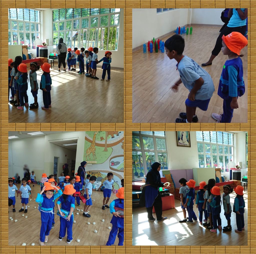Playdate with Sarada Kindergarten and Ain Society