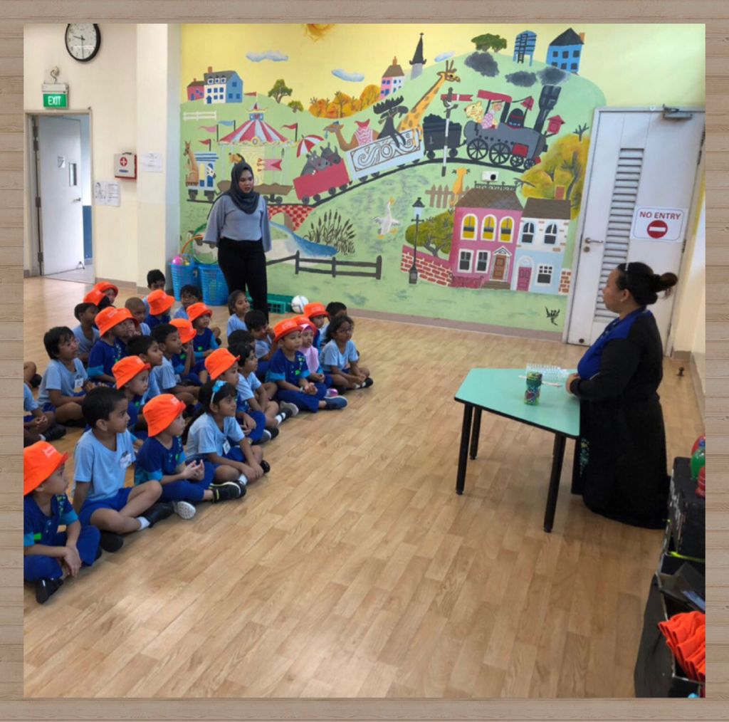 Playdate with Sarada Kindergarten and Ain Society — photo 4