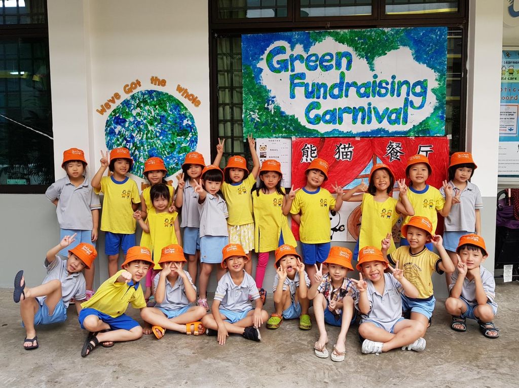 Star Learners @ Woodlands Circle : Green Fundraising Carnival
