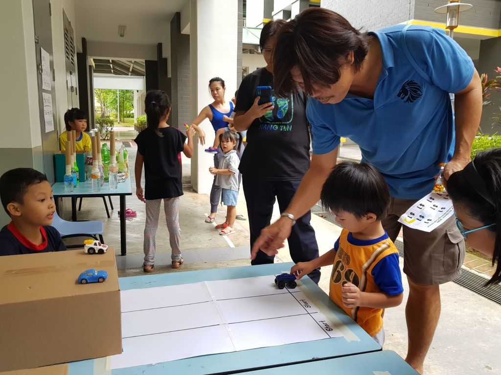 Star Learners @ Woodlands Circle : Green Fundraising Carnival — photo 1