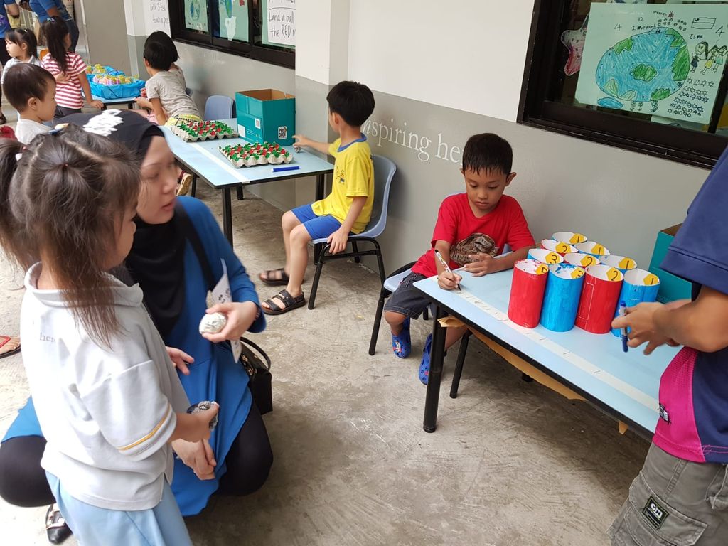 Star Learners @ Woodlands Circle : Green Fundraising Carnival — photo 5