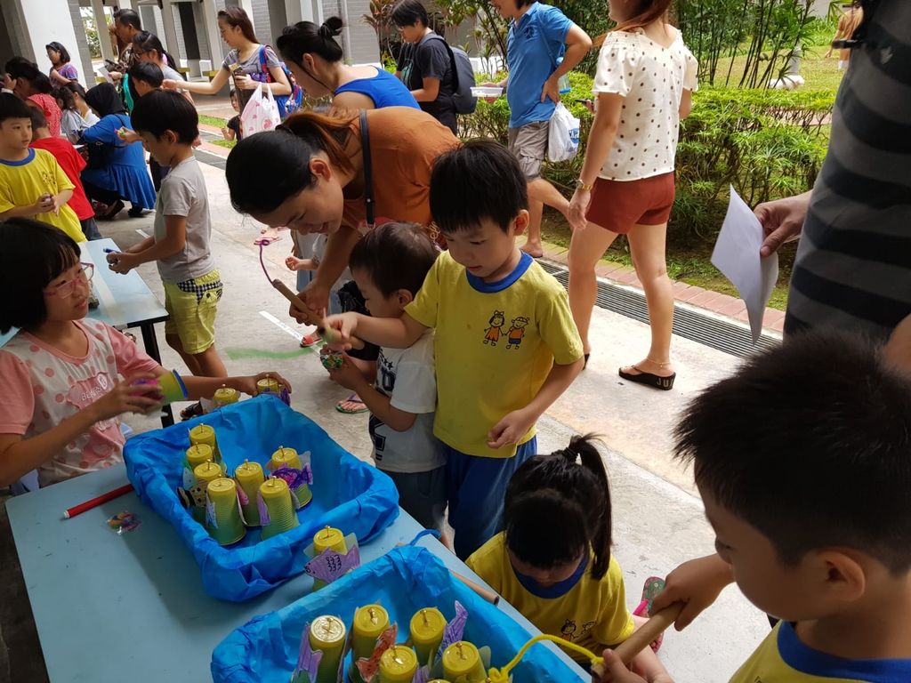 Star Learners @ Woodlands Circle : Green Fundraising Carnival — photo 7