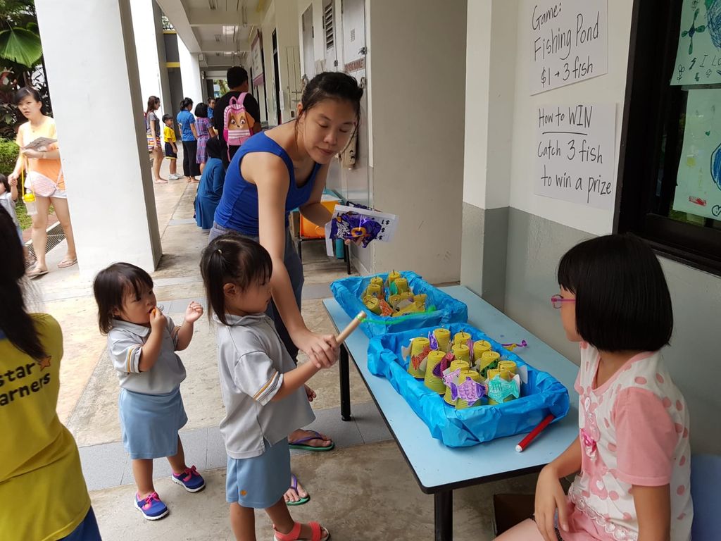 Star Learners @ Woodlands Circle : Green Fundraising Carnival — photo 3