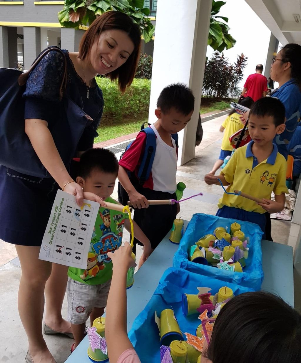 Star Learners @ Woodlands Circle : Green Fundraising Carnival — photo 8
