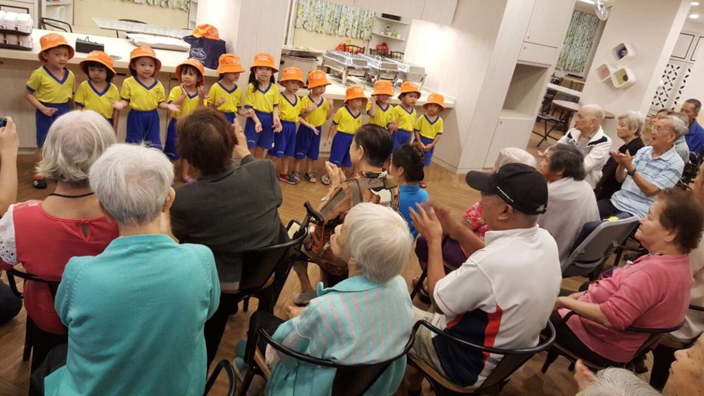 Our Visit To An Elder Care Centre — photo 1