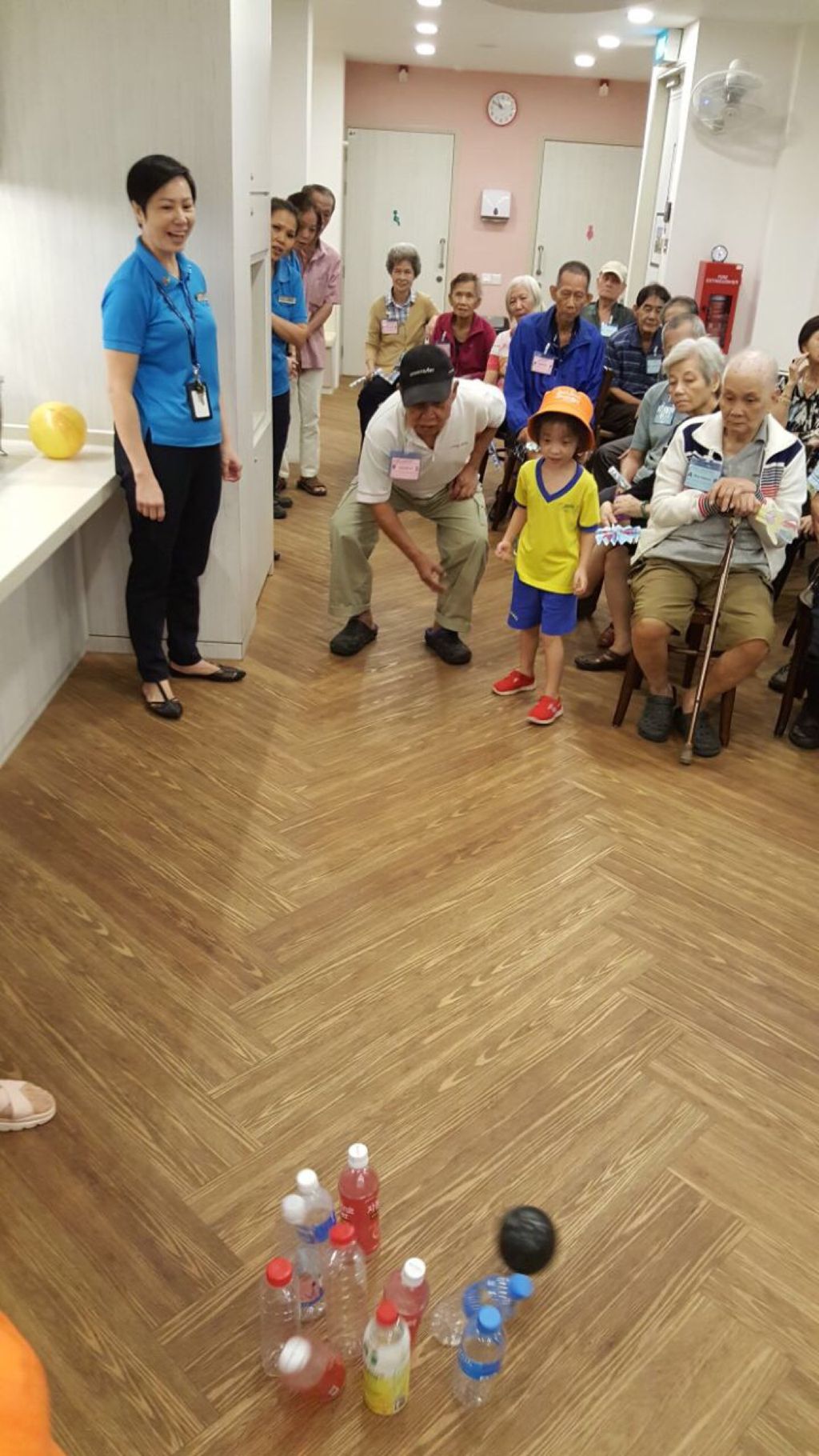 Our Visit To An Elder Care Centre — photo 1