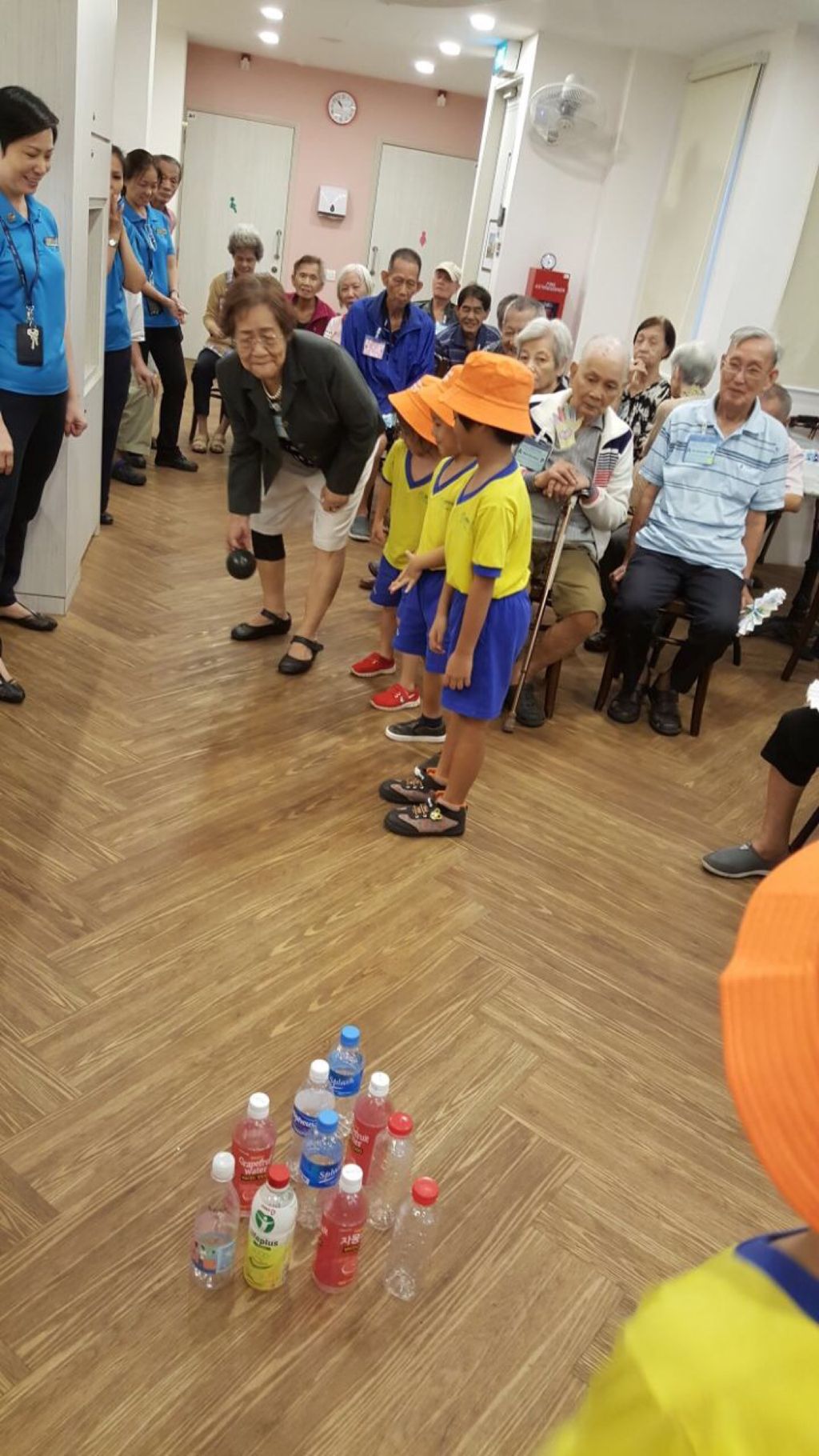 Our Visit To An Elder Care Centre — photo 3