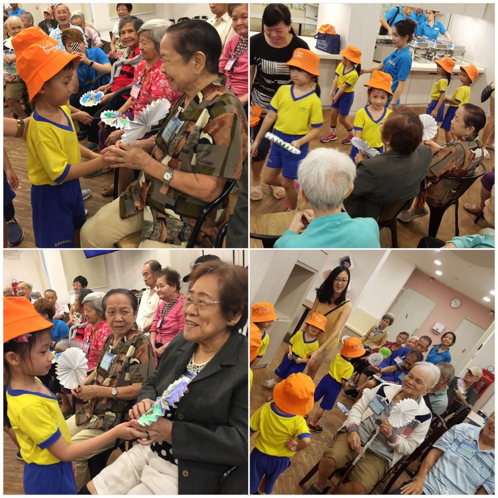 Our Visit To An Elder Care Centre — photo 2