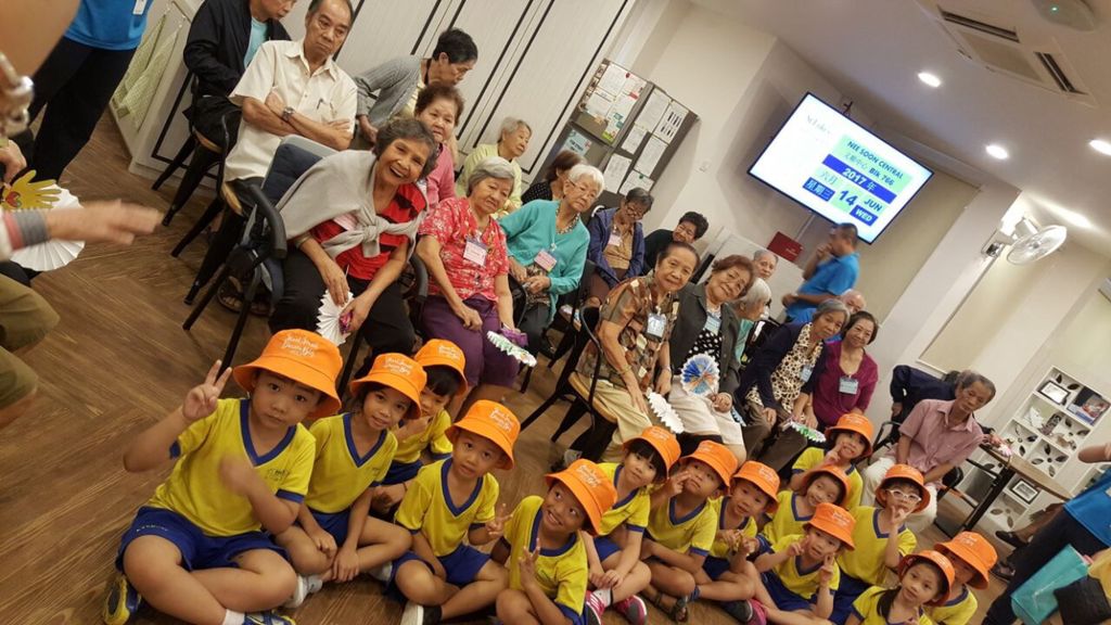 Our Visit To An Elder Care Centre — photo 1