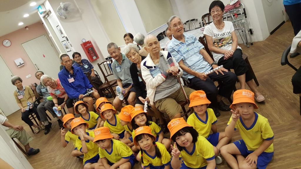 Our Visit To An Elder Care Centre — photo 2