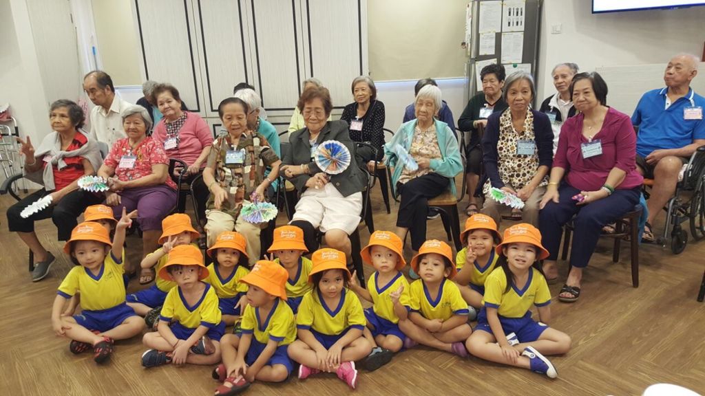 Our Visit To An Elder Care Centre — photo 3