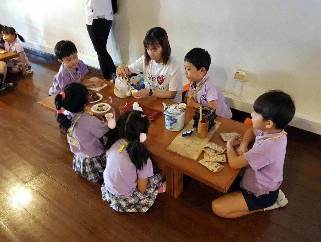 Cherie Hearts Kidz Campus @Pasir Ris Elias Mall - Event : “Excursion to Tea House on 8 May 2018 (Tuesday). and “Mother’s Day Celebrations on 11 May 2018 — photo 1