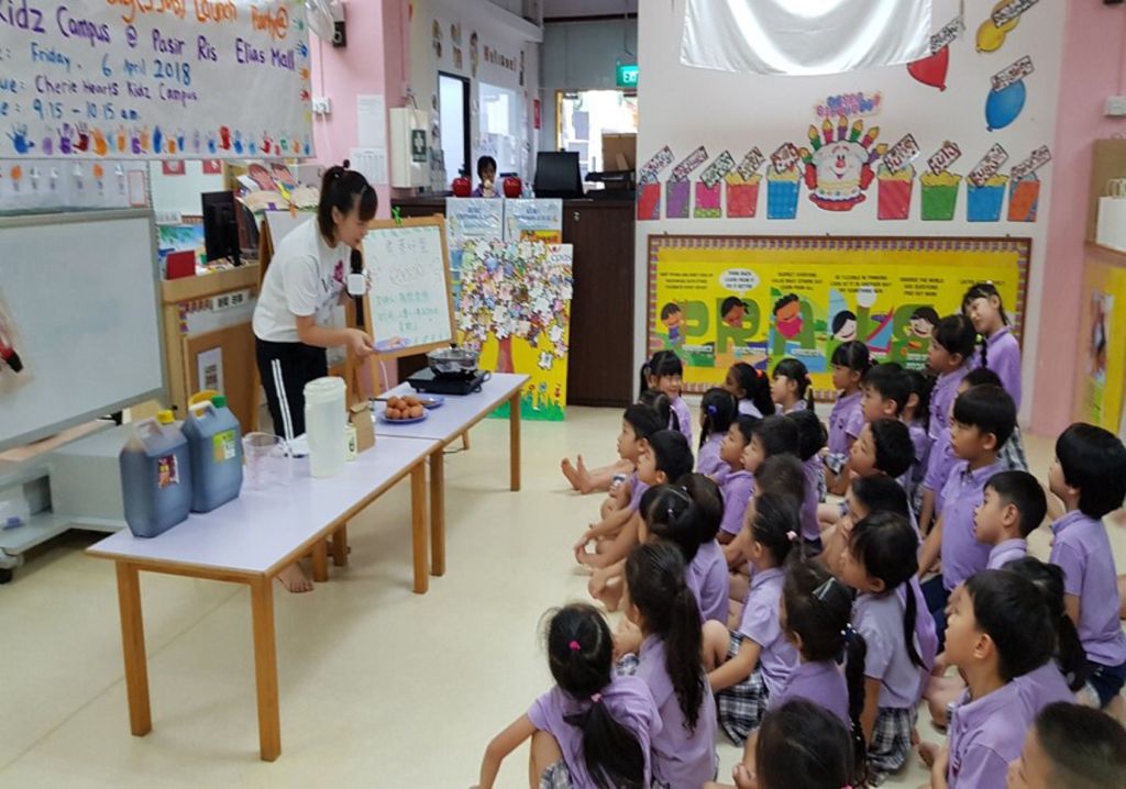 Cherie Hearts Kidz Campus @Pasir Ris Elias Mall - Event : “Excursion to Tea House on 8 May 2018 (Tuesday). and “Mother’s Day Celebrations on 11 May 2018 — photo 1