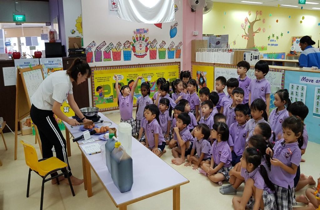 Cherie Hearts Kidz Campus @Pasir Ris Elias Mall - Event : “Excursion to Tea House on 8 May 2018 (Tuesday). and “Mother’s Day Celebrations on 11 May 2018 — photo 2