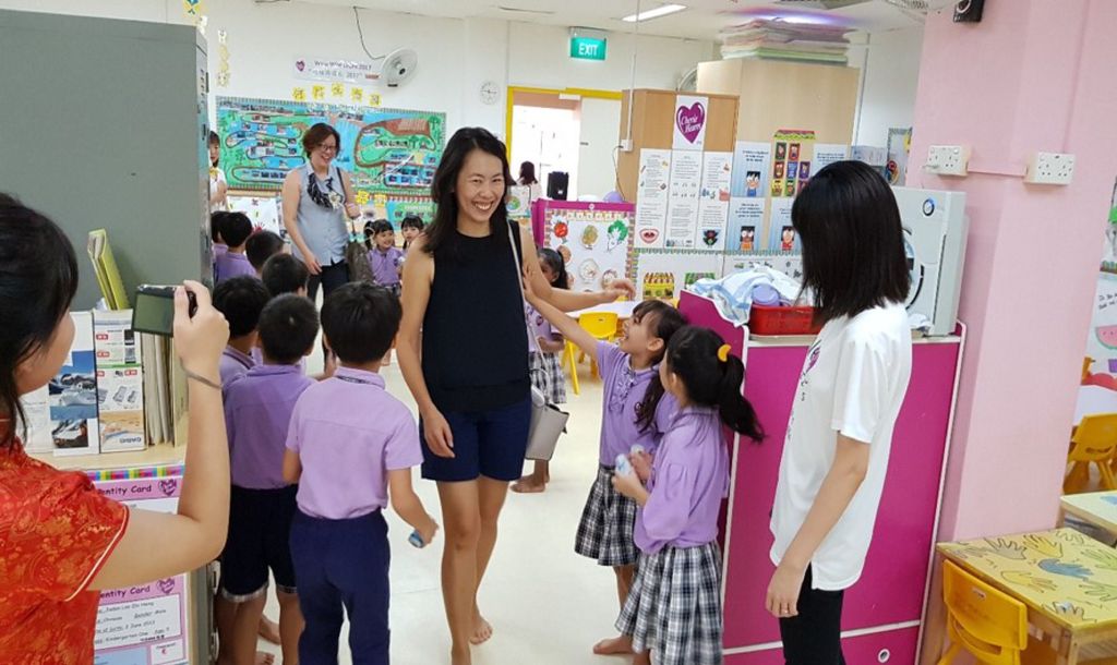 Cherie Hearts Kidz Campus @Pasir Ris Elias Mall - Event : “Excursion to Tea House on 8 May 2018 (Tuesday). and “Mother’s Day Celebrations on 11 May 2018 — photo 1