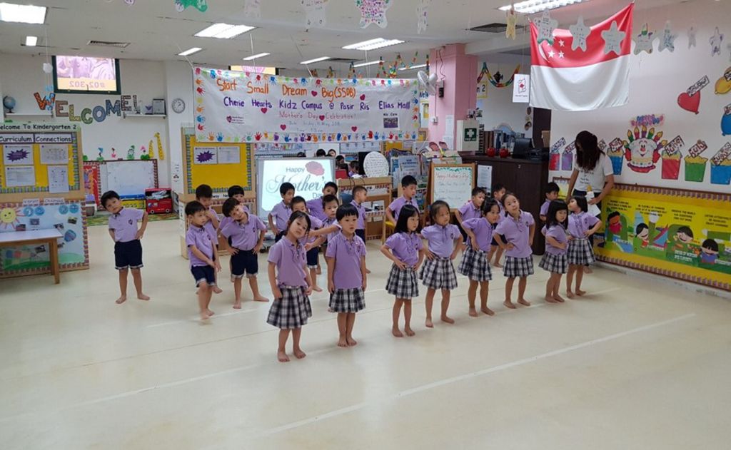 Cherie Hearts Kidz Campus @Pasir Ris Elias Mall - Event : “Excursion to Tea House on 8 May 2018 (Tuesday). and “Mother’s Day Celebrations on 11 May 2018 — photo 2