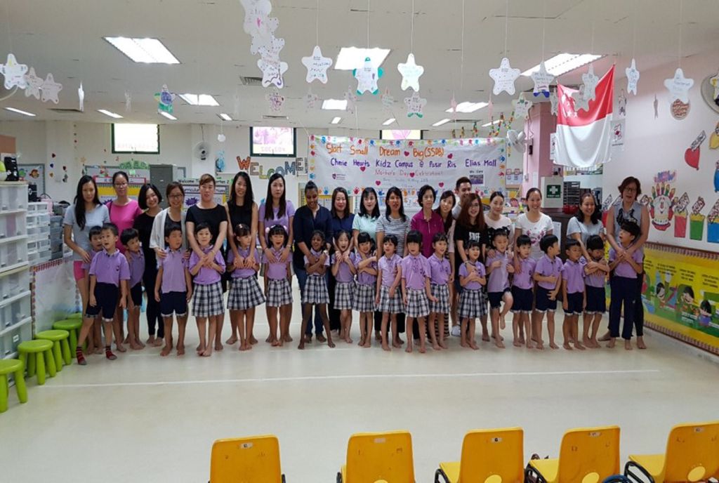 Cherie Hearts Kidz Campus @Pasir Ris Elias Mall - Event : “Excursion to Tea House on 8 May 2018 (Tuesday). and “Mother’s Day Celebrations on 11 May 2018 — photo 1
