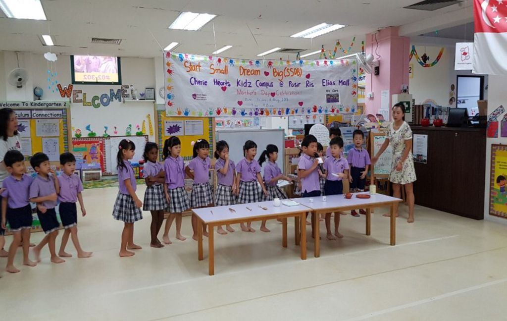 Cherie Hearts Kidz Campus @Pasir Ris Elias Mall - Event : “Excursion to Tea House on 8 May 2018 (Tuesday). and “Mother’s Day Celebrations on 11 May 2018 — photo 2