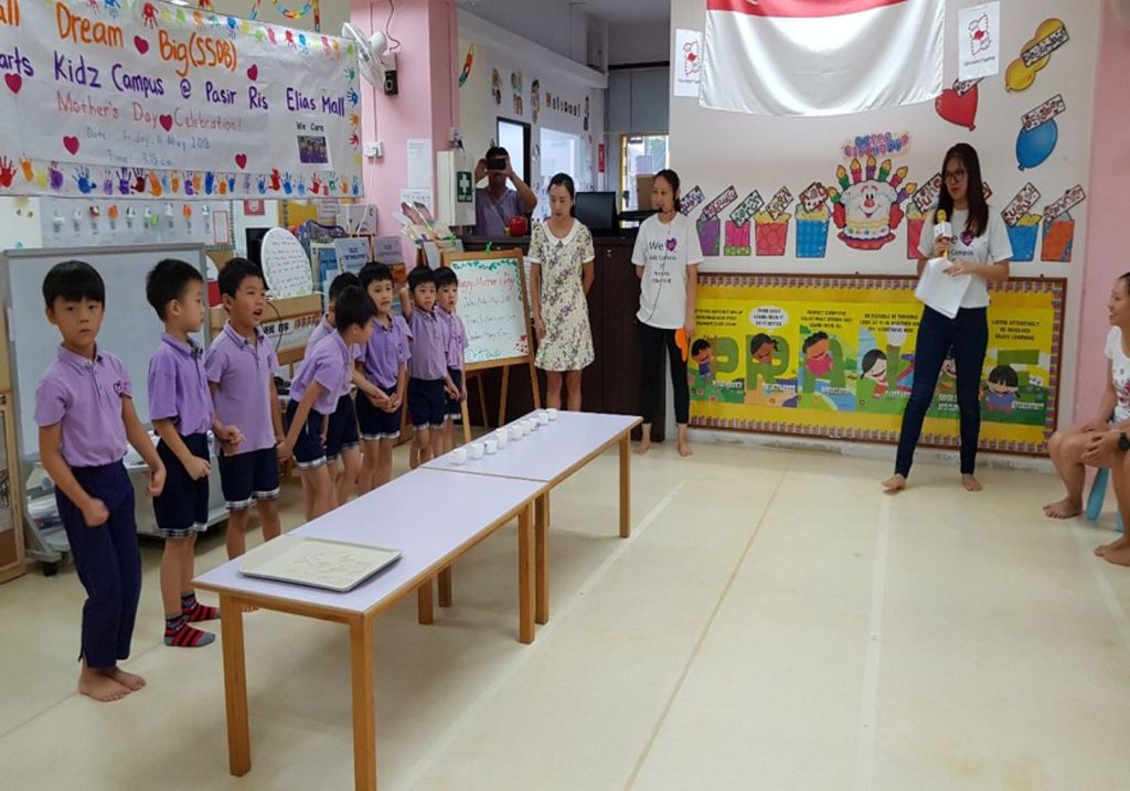 Cherie Hearts Kidz Campus @Pasir Ris Elias Mall - Event : “Excursion to Tea House on 8 May 2018 (Tuesday). and “Mother’s Day Celebrations on 11 May 2018 — photo 1