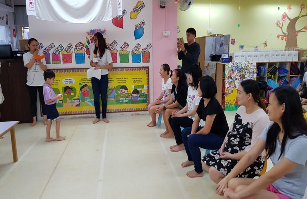 Cherie Hearts Kidz Campus @Pasir Ris Elias Mall - Event : “Excursion to Tea House on 8 May 2018 (Tuesday). and “Mother’s Day Celebrations on 11 May 2018 — photo 1