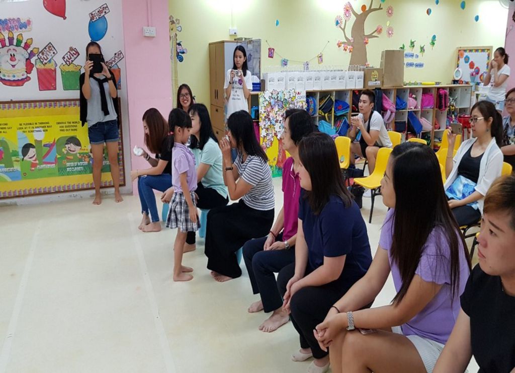 Cherie Hearts Kidz Campus @Pasir Ris Elias Mall - Event : “Excursion to Tea House on 8 May 2018 (Tuesday). and “Mother’s Day Celebrations on 11 May 2018 — photo 6