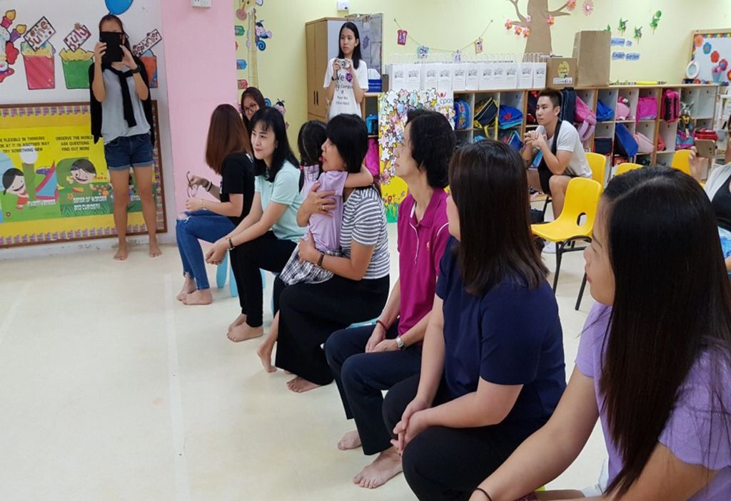 Cherie Hearts Kidz Campus @Pasir Ris Elias Mall - Event : “Excursion to Tea House on 8 May 2018 (Tuesday). and “Mother’s Day Celebrations on 11 May 2018 — photo 8
