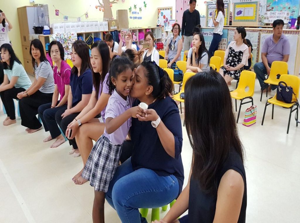 Cherie Hearts Kidz Campus @Pasir Ris Elias Mall - Event : “Excursion to Tea House on 8 May 2018 (Tuesday). and “Mother’s Day Celebrations on 11 May 2018 — photo 1