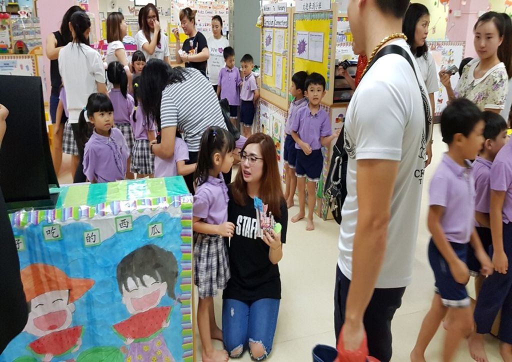 Cherie Hearts Kidz Campus @Pasir Ris Elias Mall - Event : “Excursion to Tea House on 8 May 2018 (Tuesday). and “Mother’s Day Celebrations on 11 May 2018 — photo 5