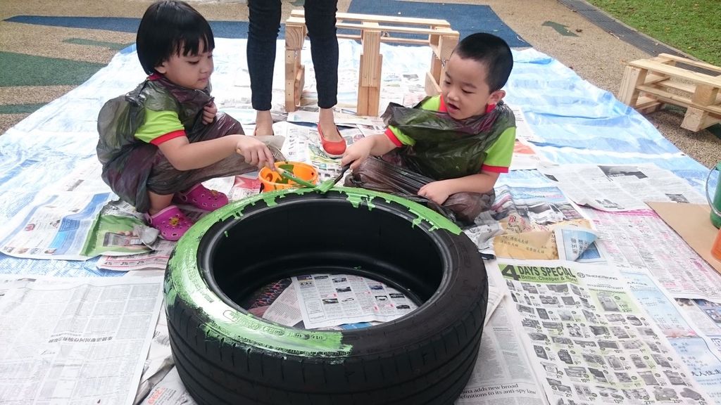 A Garden to Share - Little Treasures Childcare (Macpherson) pte ltd