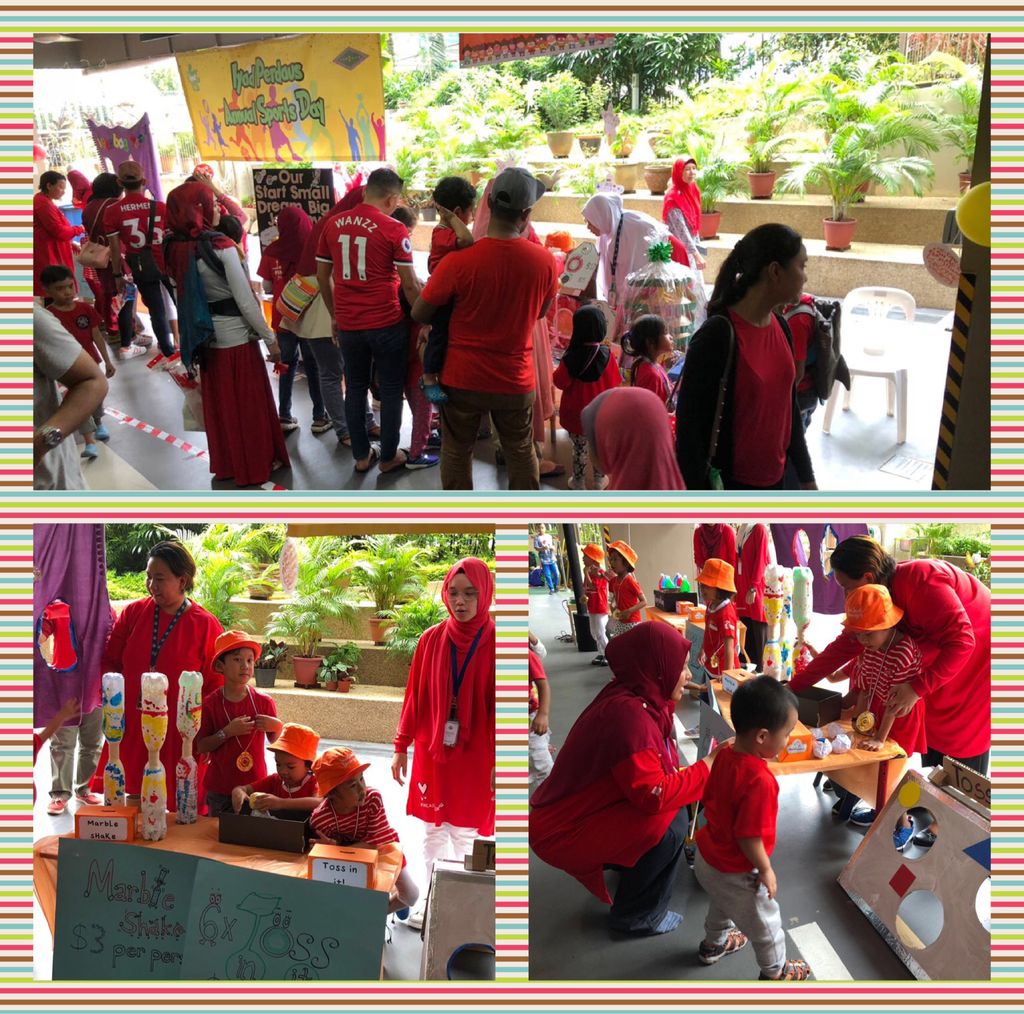 Sporty T.R.A.S.H.formers Carnival