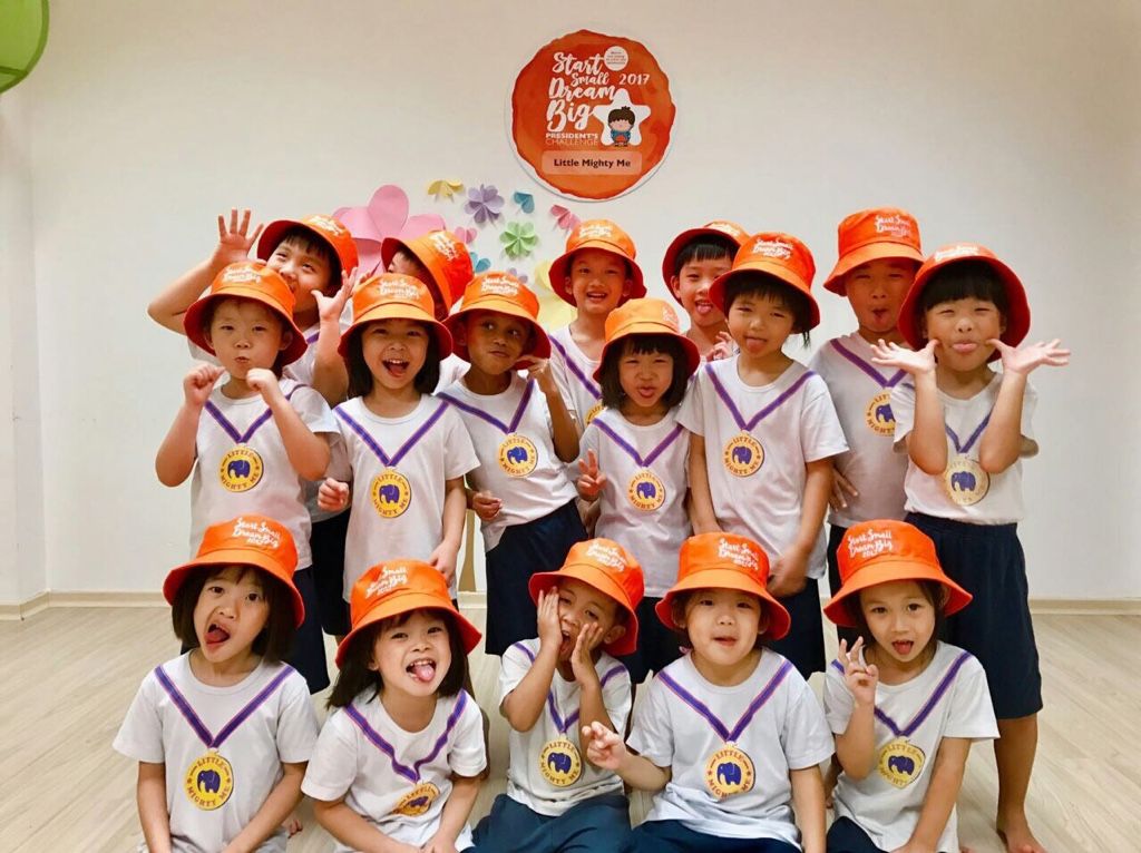 Mighty people at Little Mighty Me