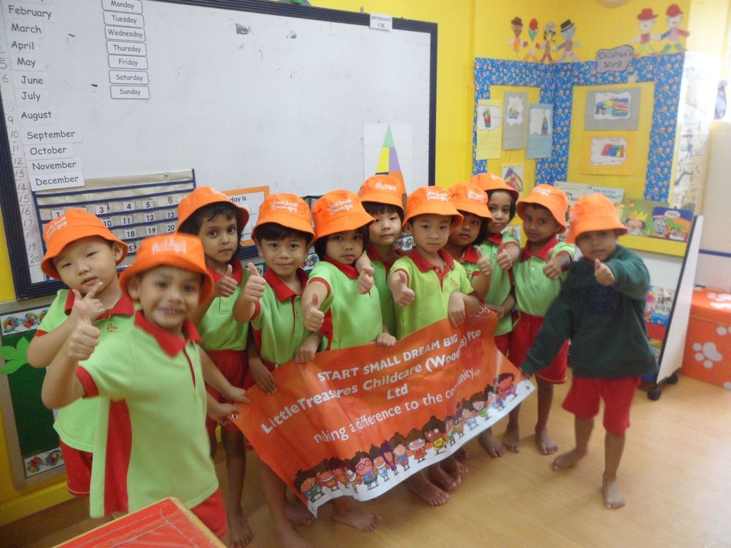 Little Treasures Childcare(Woodlands ) pte limited - Visit to Senior Care Home