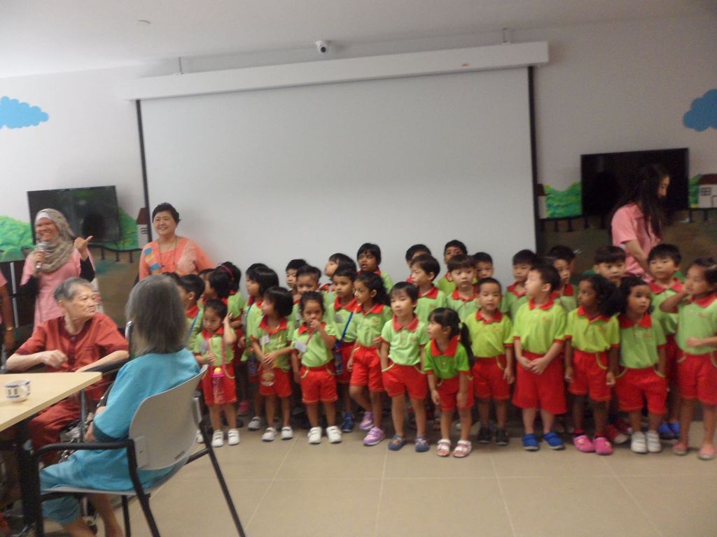 Little Treasures Childcare(Woodlands ) pte limited - Visit to Senior Care Home — photo 3