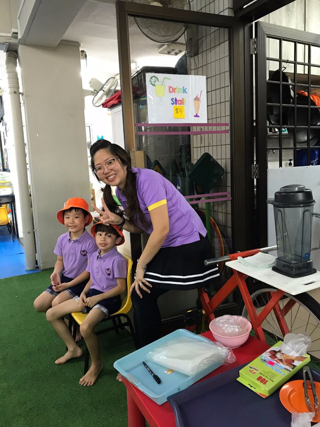 Cherie Hearts@ Charlton Young Entrepreneurs and Kindness Day Event — photo 12