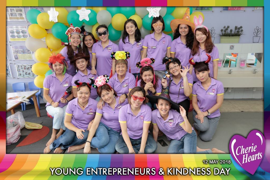 Cherie Hearts@ Charlton Young Entrepreneurs and Kindness Day Event — photo 29