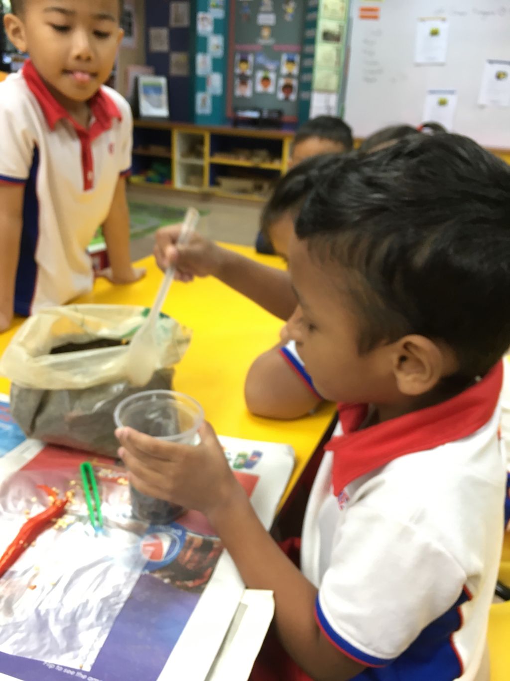 K1 Children in Actions — photo 1