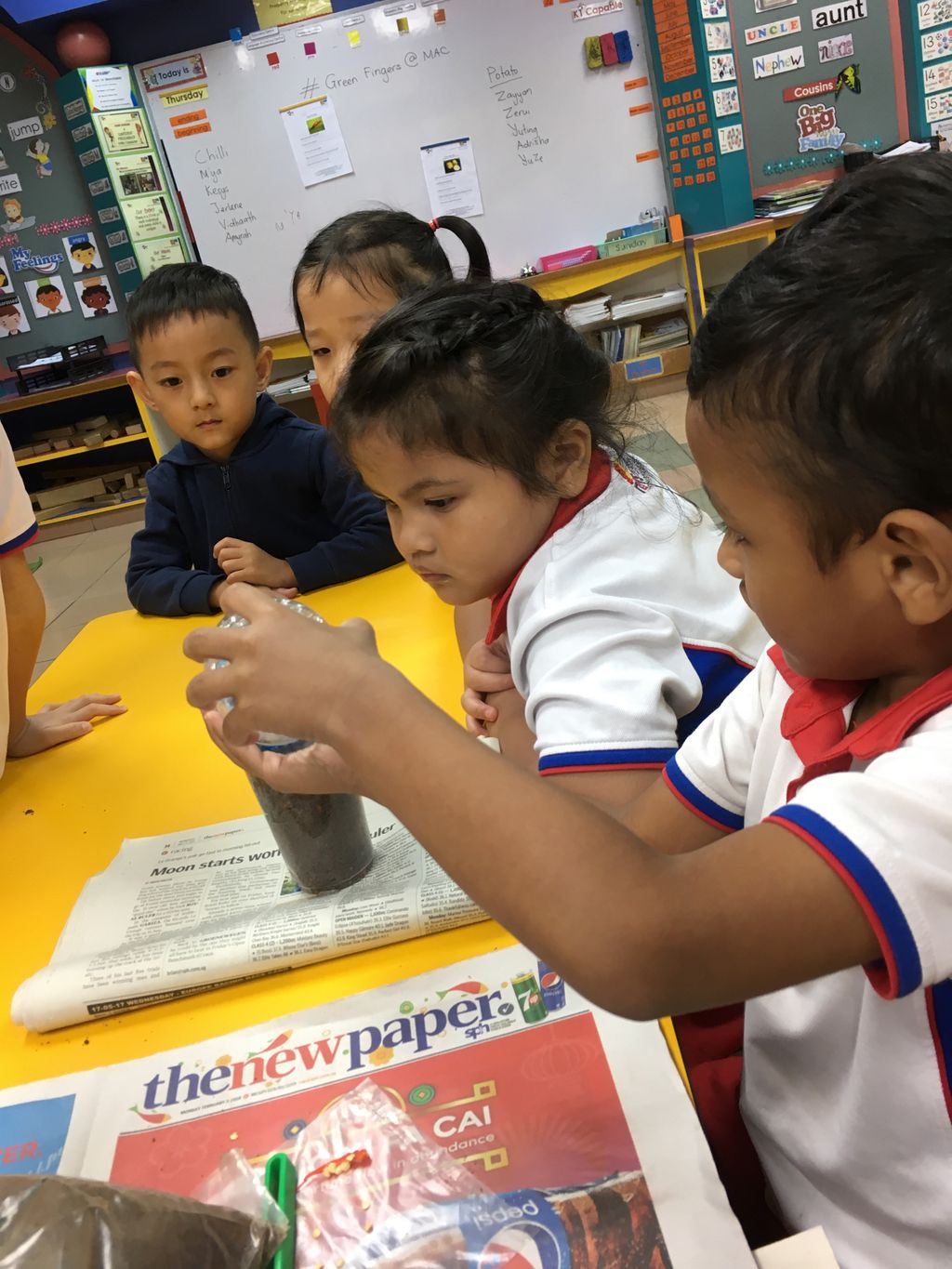 K1 Children in Actions — photo 4