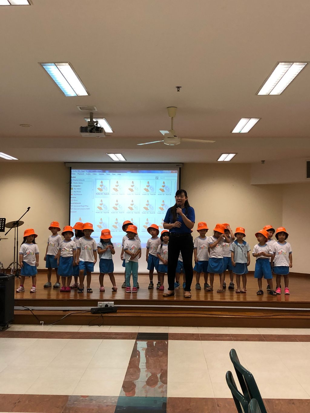 Visit to All Saints Home