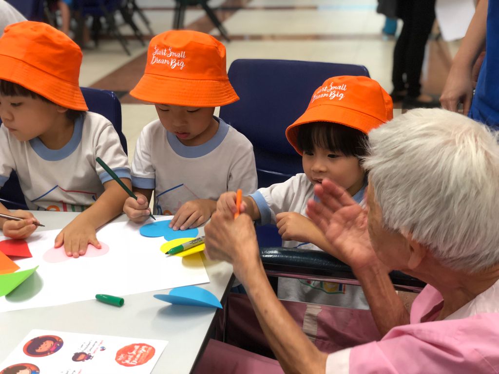 Visit to All Saints Home — photo 3
