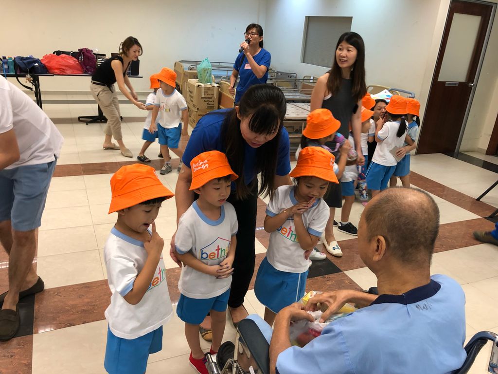 Visit to All Saints Home — photo 2