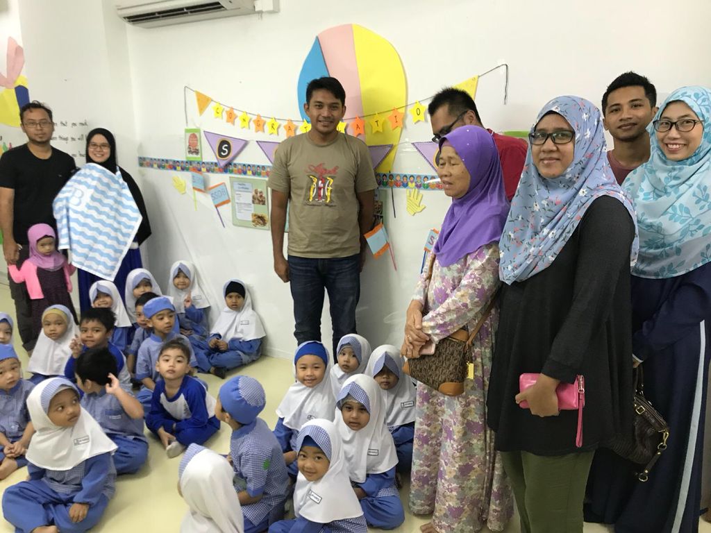 Start Small Dream Charity Sale @ Al-Nasry @ Sengkang South Kindergarten — photo 2