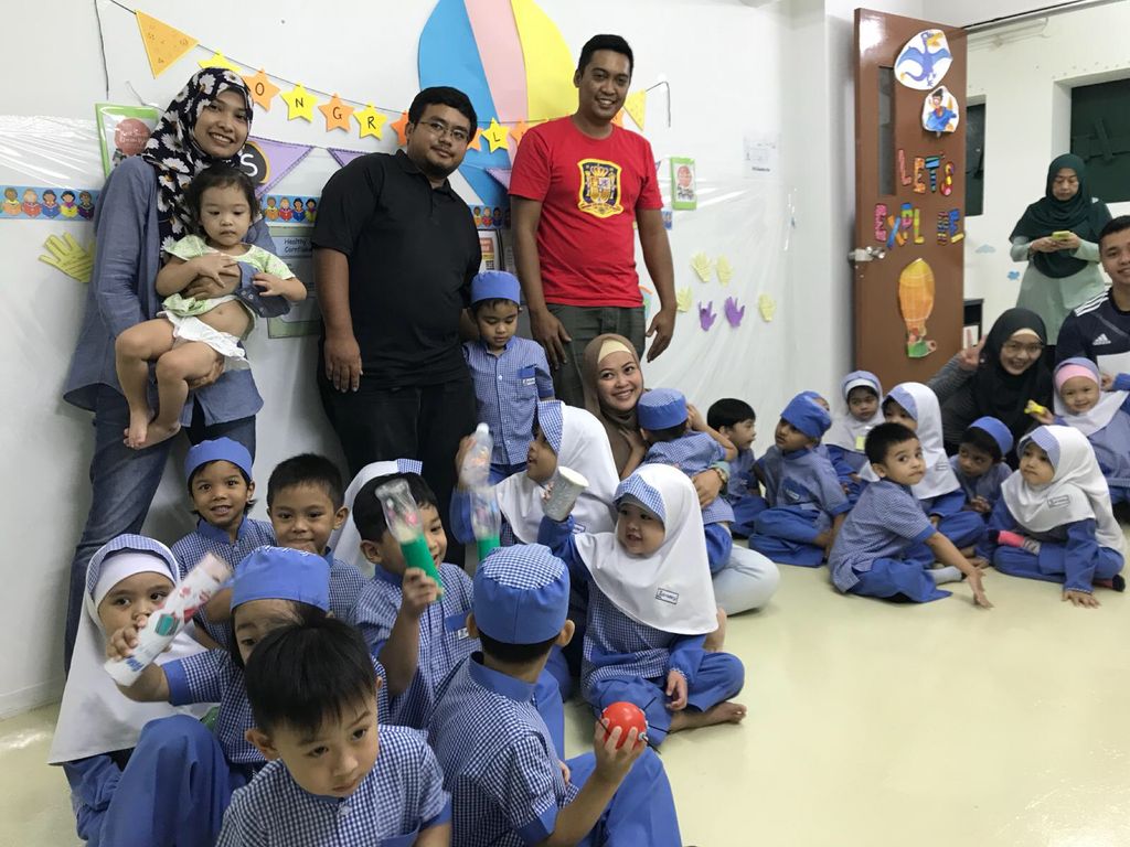 Start Small Dream Charity Sale @ Al-Nasry @ Sengkang South Kindergarten — photo 3