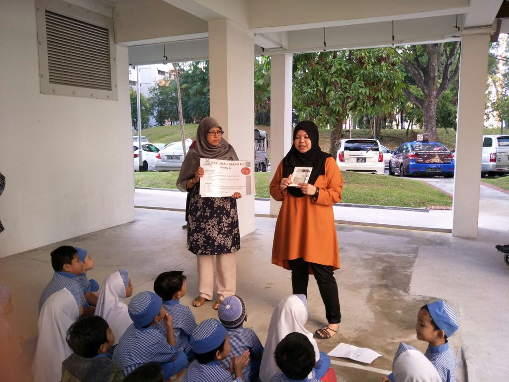 Start Small Dream Charity Sale @ Al-Nasry @ Sengkang South Kindergarten — photo 4
