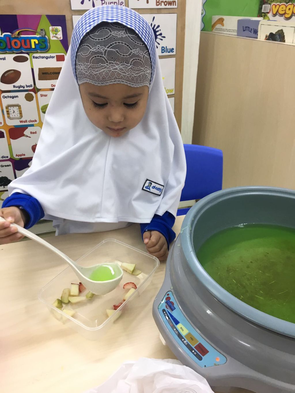 Start Small Dream Charity Sale @ Al-Nasry @ Sengkang South Kindergarten — photo 4