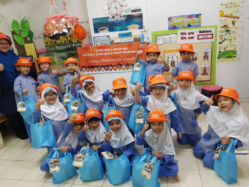 Start Small Dream Charity Sale @ Al-Nasry @ Sengkang South Kindergarten — photo 1