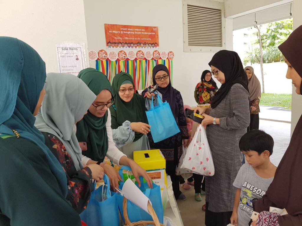 Start Small Dream Charity Sale @ Al-Nasry @ Sengkang South Kindergarten — photo 2