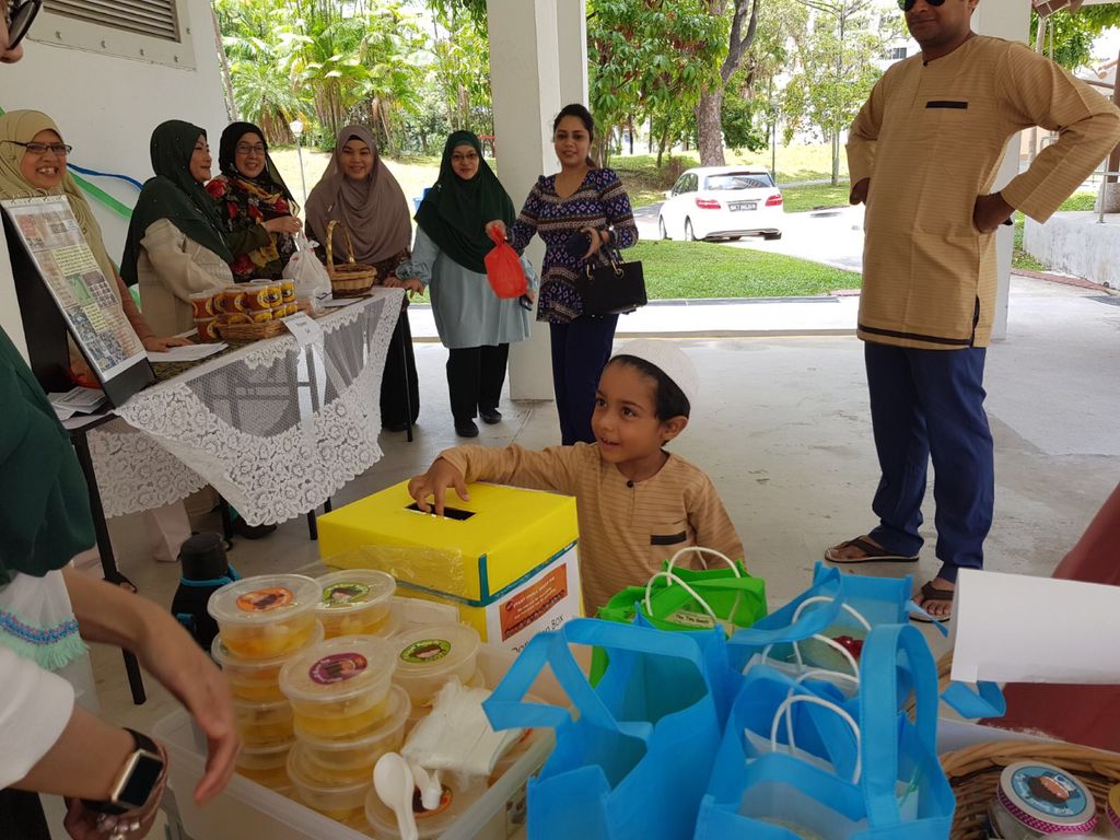 Start Small Dream Charity Sale @ Al-Nasry @ Sengkang South Kindergarten — photo 3