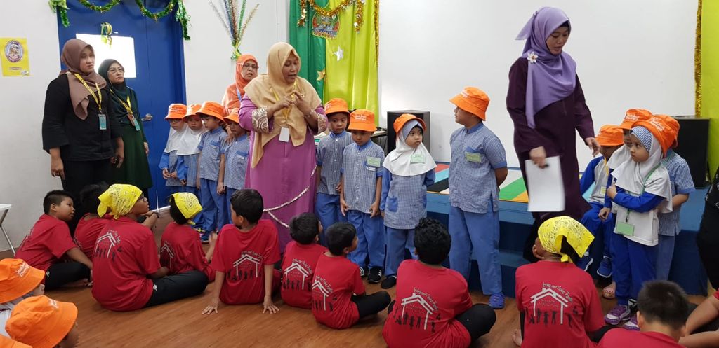Start Small Dream Charity Sale @ Al-Nasry @ Sengkang South Kindergarten — photo 1